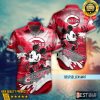 MLB Cincinnati Reds Mickey Surfing Hawaiian Shirt