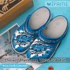 NFL Detroit Lions Custom Name Ripped Claws Crocs