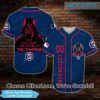 MLB Minnesota Twins Custom Name Number Darth Vader Star Wars Baseball Jersey