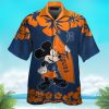 MLB Detroit Tigers Mickey Surfboard Hawaiian Shirt