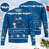 MLB Los Angeles Dodgers Snoopy Ugly Christmas Sweater