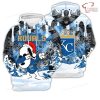 MLB Kansas City Royals Snoopy Dabbing Pullover Hoodie