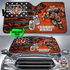 NFL Cincinnati Bengals Custom Name Camo Car Sunshade