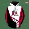 MLB Los Angeles Angels Snoopy Dog Pullover Hoodie
