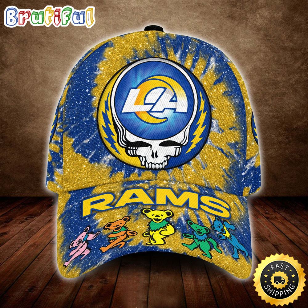 NFL Los Angeles Rams Grateful Dead Classic Cap