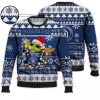 MLB San Diego Padres Baby Yoda Star Wars Sweater