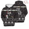 MLB Chicago White Sox Snoopy Ugly Christmas Pullover Hoodie