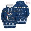MLB Detroit Tigers Snoopy Ugly Christmas Pullover Hoodie