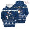 MLB Houston Astros Snoopy Ugly Christmas Pullover Hoodie