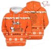 MLB San Francisco Giants Snoopy Ugly Christmas Pullover Hoodie
