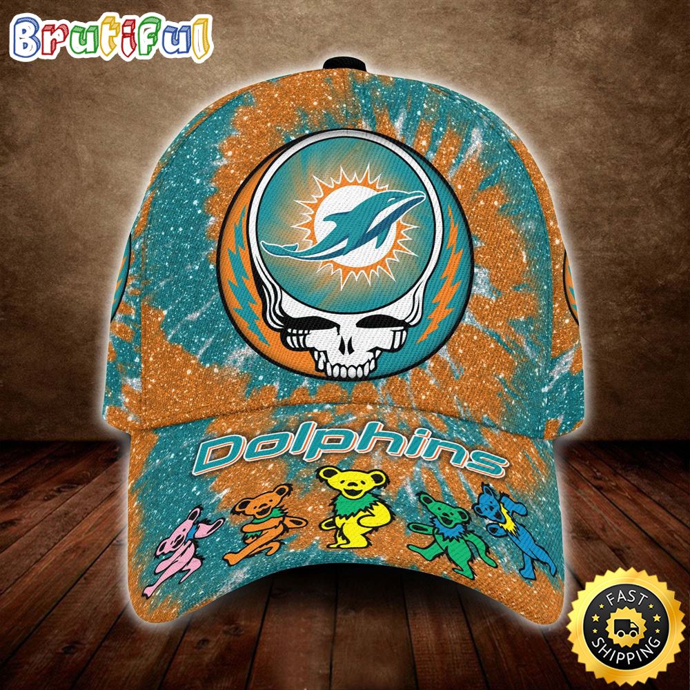 NFL Miami Dolphins Grateful Dead Classic Cap