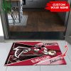 NFL Atlanta Falcons Custom Name Mascot Rubber Doormat
