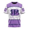 NFL Cincinnati Bengals Custom Name Number Fight Cancer T-Shirt