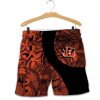 NFL Cincinnati Bengals Polynesian Men Beach Shorts