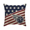 NFL Tennessee Titans American Decorative Square Pillow Case