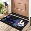 NFL Tennessee Titans US Flag Rubber Doormat