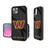 NFL Washington Commanders Custom Text Tilt Design Phone Case