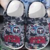 NFL Tennessee Titans Camo Crocs