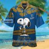 MLB Kansas City Royals Snoopy Surfboard Hawaiian Shirt