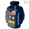 MLB New York Yankees Mickey Disney Pullover Hoodie