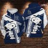 MLB New York Yankees Snoopy Limited Pullover Hoodie