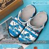 NFL Detroit Lions Custom Name Superior Crocs