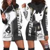 NFL Pittsburgh Steelers Snoopy Lover Women Hoodie Dress