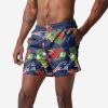 NFL New England Patriots Floral Men Beach Shorts