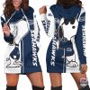 NFL Seattle Seahawks Snoopy Lover Women Hoodie Dress