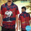 MLB St. Louis Cardinals Snoopy Surfboard Hawaiian Shirt