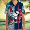 MLB St. Louis Cardinals Snoopy Surfing Beach Hawaiian Shirt