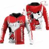 MLB St. Louis Cardinals Snoopy Lover Pullover Hoodie