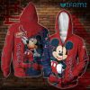 MLB St. Louis Cardinals Mickey Disney Pullover Hoodie