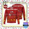 MLB St. Louis Cardinals Snoopy Ugly Christmas Sweater