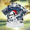 MLB Tampa Bay Rays Snoopy Dabbing Hawaiian Shirt