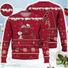 MLB Arizona Diamondbacks Christmas Season Snoopy Sweater