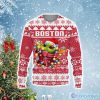 MLB Boston Red Sox Baby Yoda Star Wars Sweater