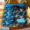 NFL Carolina Panthers Coconut Island Men Beach Shorts