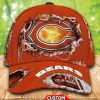 NFL Chicago Bears Custom Name Red Classic Cap