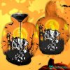 MLB Chicago White Sox Snoopy Halloween Zip Up Hoodie