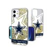 NFL Dallas Cowboys Custom Text Tilt Design Phone Case