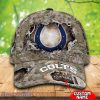 NFL Indianapolis Colts Custom Name Camo Classic Cap