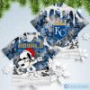 MLB Kansas City Royals Snoopy Dabbing Hawaiian Shirt