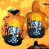MLB Los Angeles Dodgers Snoopy Halloween Pullover Hoodie
