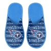 NFL Tennessee Titans Scuff Logo Slide In-House Slippers