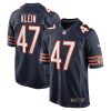 Chicago Bears A.J. Klein Nike Navy NFL Game Jersey