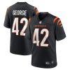 Cincinnati Bengals Allan George Nike Black NFL Game Jersey