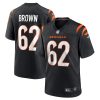 Cincinnati Bengals Ben Brown Nike Black NFL Game Jersey