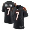 Cincinnati Bengals Boomer Esiason Nike Black Retired NFL Game Jersey