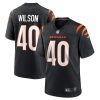 Cincinnati Bengals Brandon Wilson Nike Black NFL Game Jersey